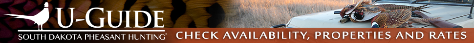 UGUIDE South Dakota Pheasant Hunting