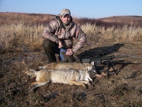 Ryan at 10 Gauge Outfitters in Kinsley Kansas