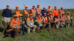 Antler Ridge Lodge team 2009 Governor's Hunt.