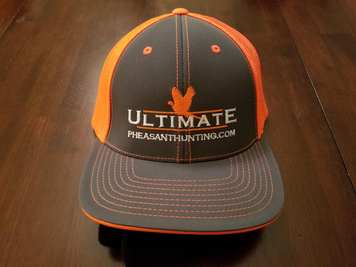 Blaze Orange Ultimate Pheasant Hunting Cap