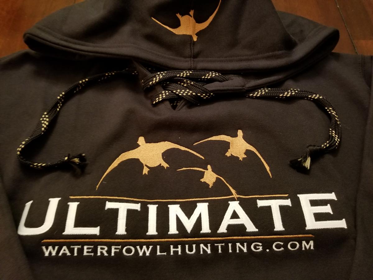 Ultimate Waterfowl Hunting Laced Hoodie Sweatshirt