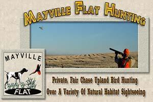 Mayville Flat Hunting Preserve