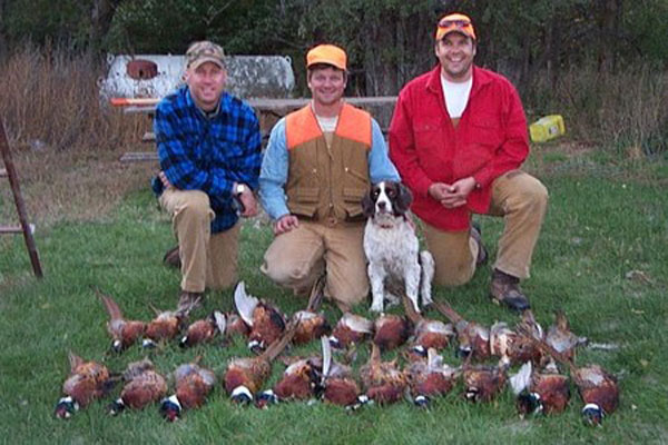 The Ultimate Pheasant Hunt, Lake Andes South Dakota