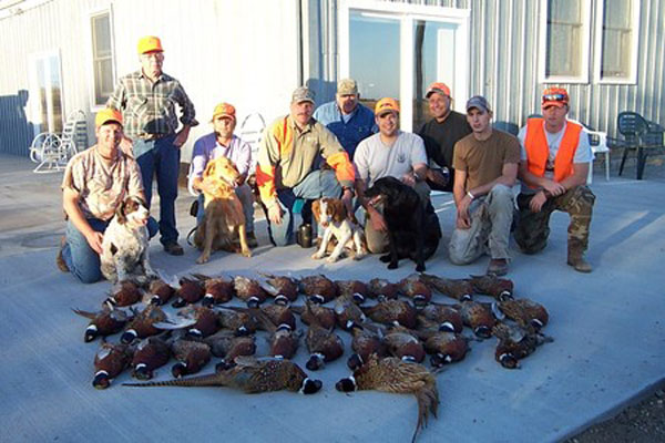 The Ultimate Pheasant Hunt, Lake Andes South Dakota