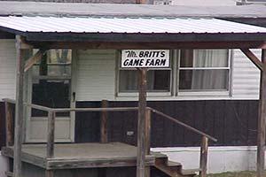 Mr. Britt's Game Farm