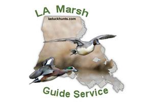 Louisiana Marsh Guide Service Logo