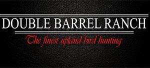 Double Barrel Upland Bird Ranch Logo