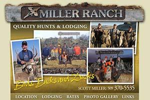 Miller Ranch & Hunting Preserve