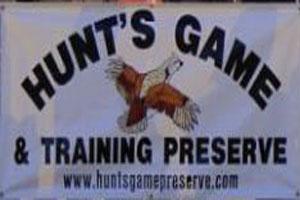 Hunt's Game Preserve