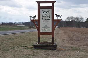 CC Partridge Patch