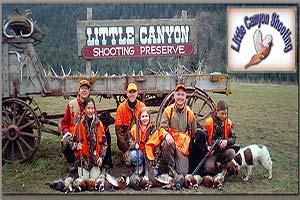 Little Canyon Shooting Preserve and Sporting Clays Logo