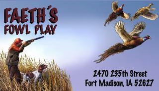 Faeth's Fowl Play