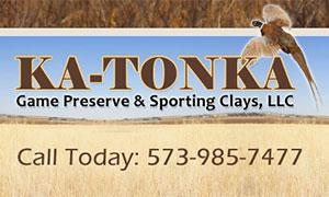 Ka-Tonka Clay Sports & Hunting Preserve Logo