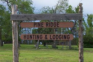 Pine Ridge Hunting and Lodging