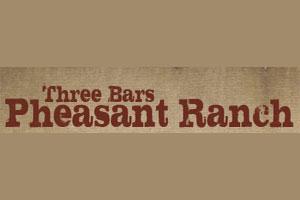 Three Bars Pheasant Ranch Logo