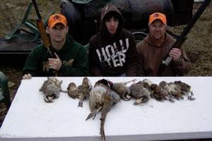 Ozark Mountain Bird Hunts