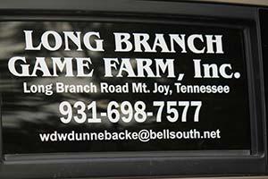 Long Branch Game Farm