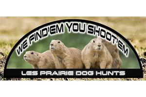 Les Prairie Dog Hunts