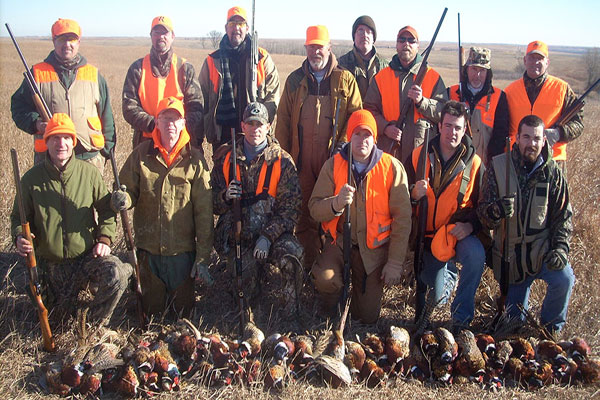 Rader Lodge Beloit, Kansas | Ultimate Pheasant Hunting