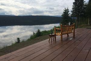 Stephan Lake Lodge