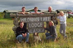 Wildman Hunting Lodge