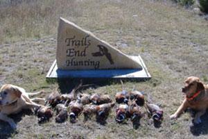Cecil's Trails End Hunting Lodge