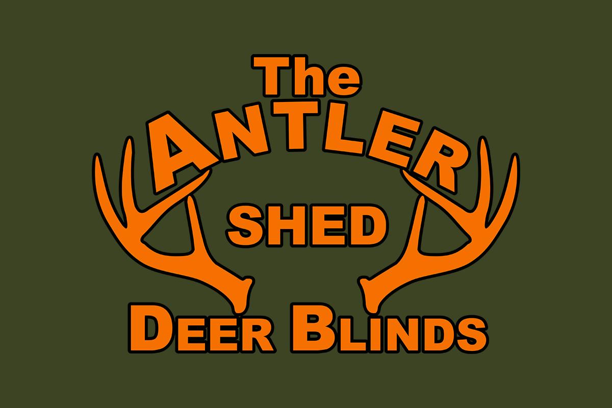 The Antler Shed Deer Blinds