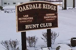 Oakdale Ridge Hunting Preserve