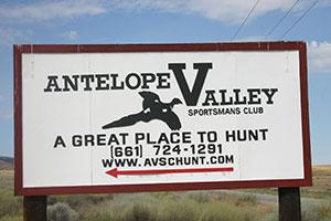 Antelope Valley Sportsmans Club