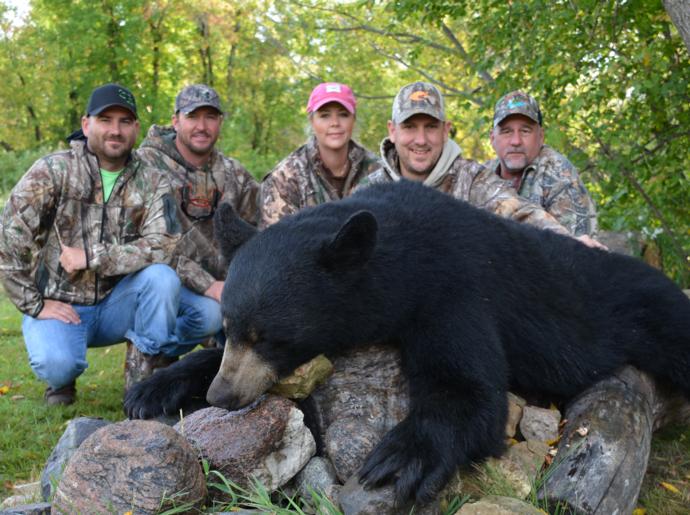 Bear Hunts