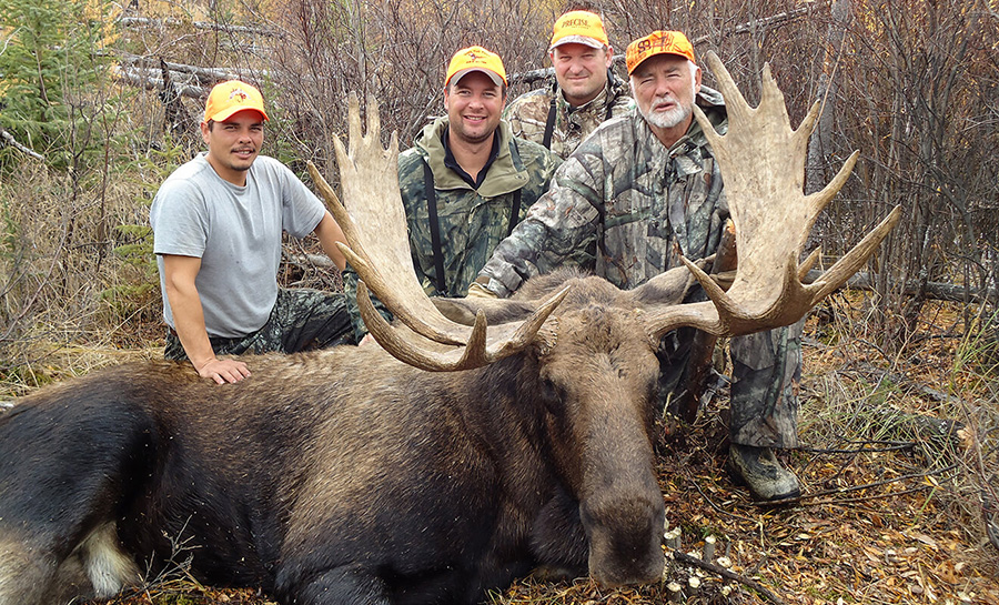 Moose Hunts