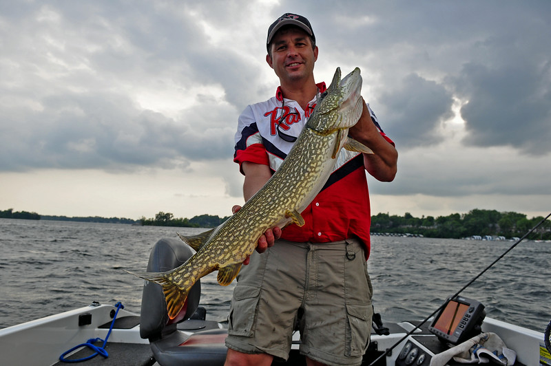 Muskie Fishing