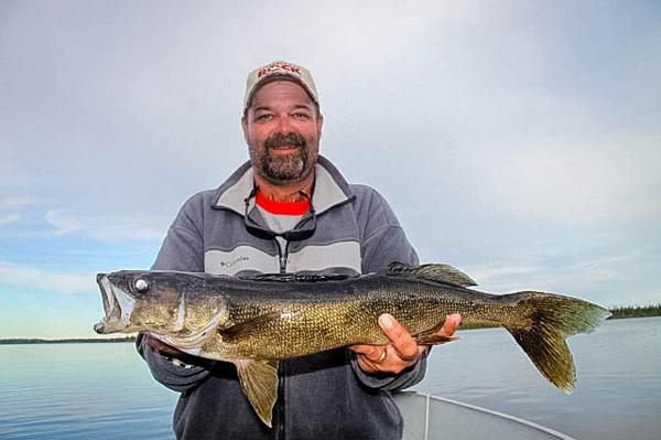 Walleye Fishing